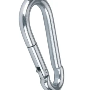 Carabine Hooks Set 3 (10mm) Zilver 10
