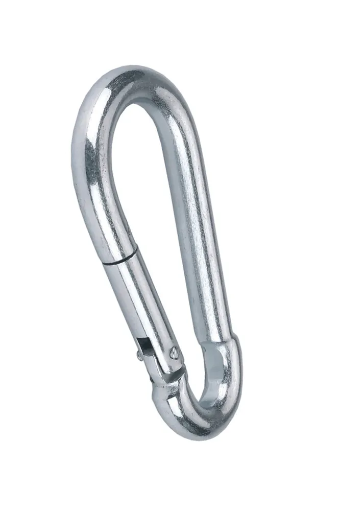 Carabine Hooks Set 3 (10mm) Zilver 10