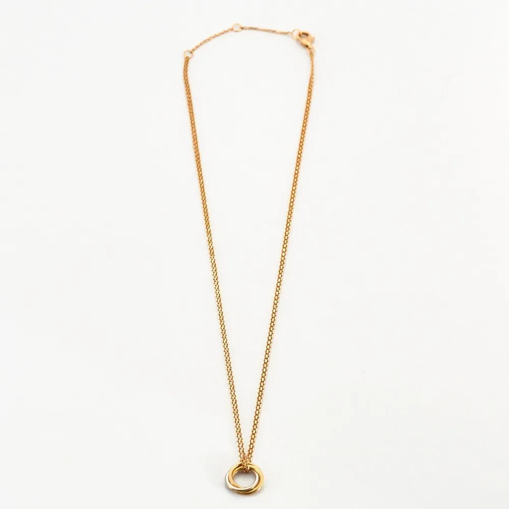 CARTIER - Necklace Trinity Three Golds met TÜV-goedkeuring