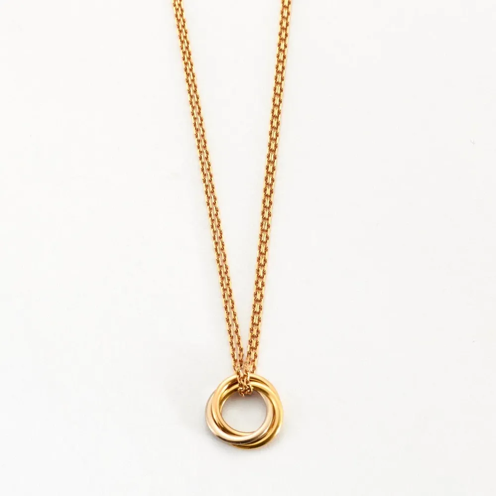 CARTIER - Necklace Trinity Three Golds met TÜV-goedkeuring