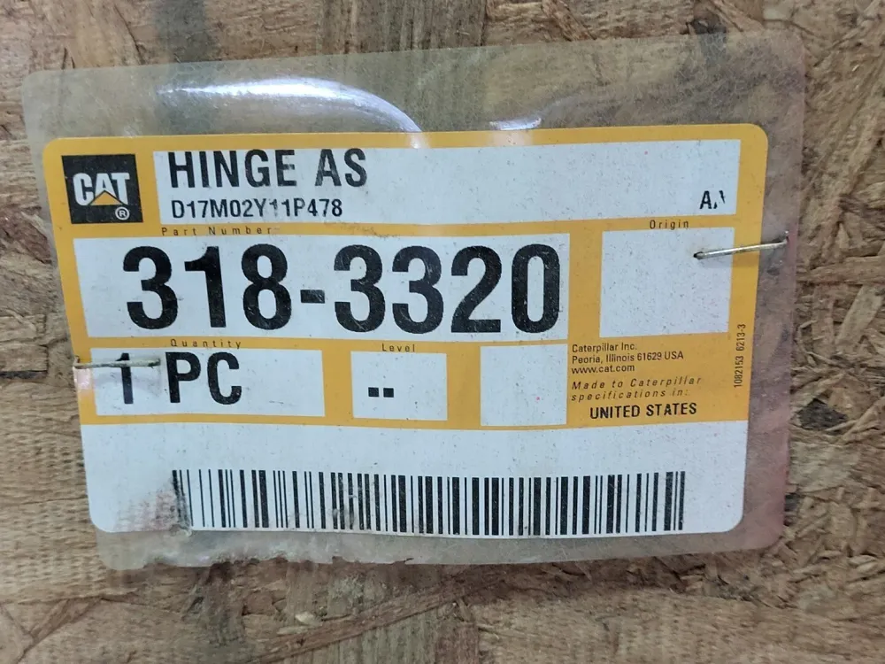 Engine Hood Left Hand Side Hinge 318-3320