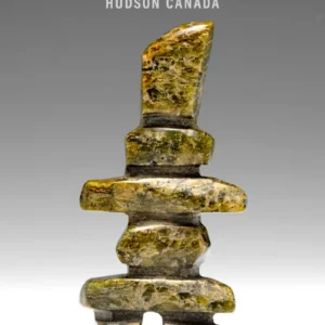 3" Inukshuk Salomonie Shaa *Caramel Candy* met bouten en moeren