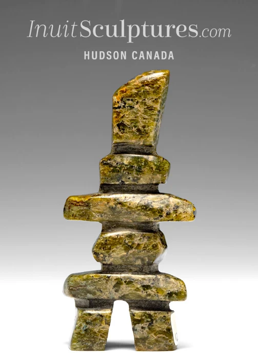 3" Inukshuk Salomonie Shaa *Caramel Candy* met bouten en moeren