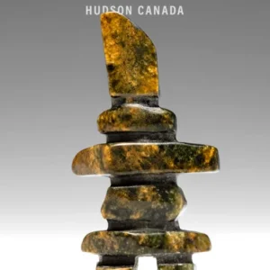 3" Inukshuk Salomonie Shaa *Glowing Ember* zwarte poedercoating