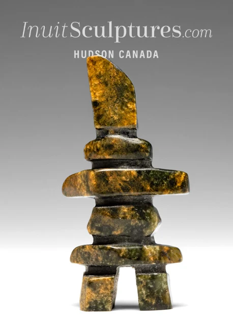 3" Inukshuk Salomonie Shaa *Glowing Ember* zwarte poedercoating