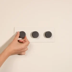 Kew Drievoudige 3x dimmer - Beschilderbaar brons gegalvaniseerd staal