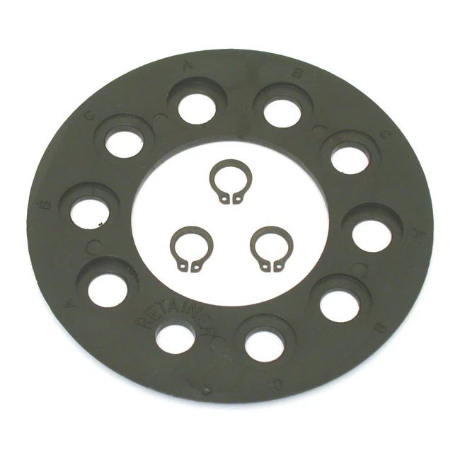 Kit De Retención De Embrague, Ajustable. 3 Pernos Para Harley-Davidson met TÜV-goedkeuring