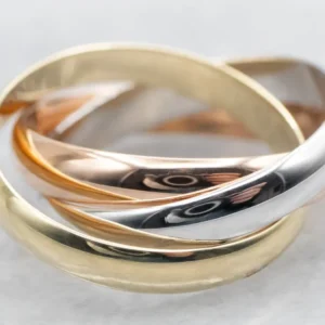 Kogelgewricht Tri Color Interlocking Bands