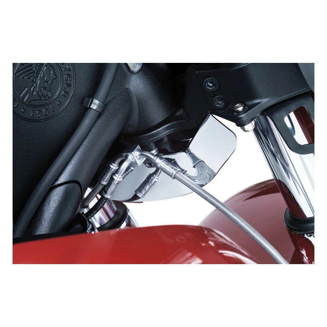 Kuryakyn Lower Drievoudig Tree Wind Deflector Para Indian met stofkap