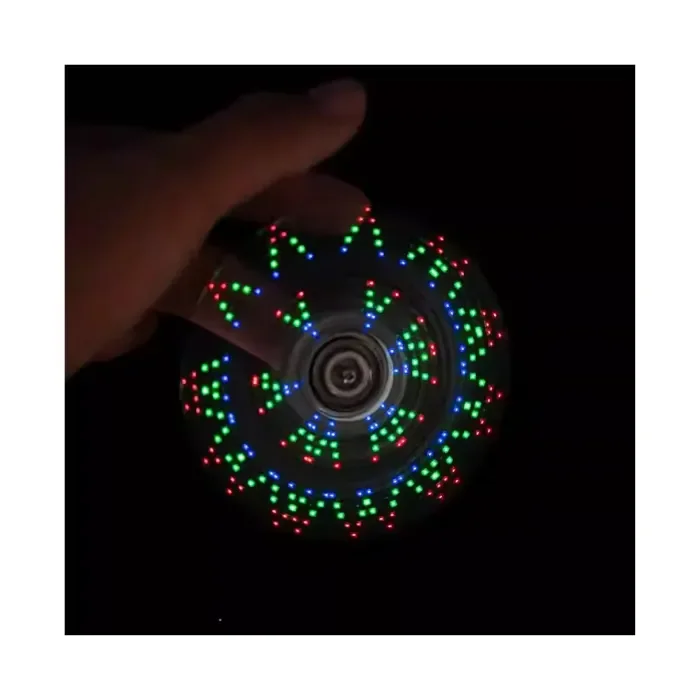 LED Tri-Leaf Finger Tip Gyroscope DIY Electronic Kit compatibel met VW Golf 7