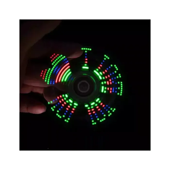 LED Tri-Leaf Finger Tip Gyroscope DIY Electronic Kit compatibel met VW Golf 7