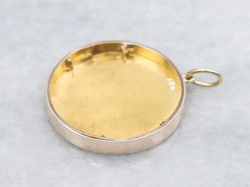 OEM Kwaliteit Antique Meerkleurig Gold Peacock Pendant