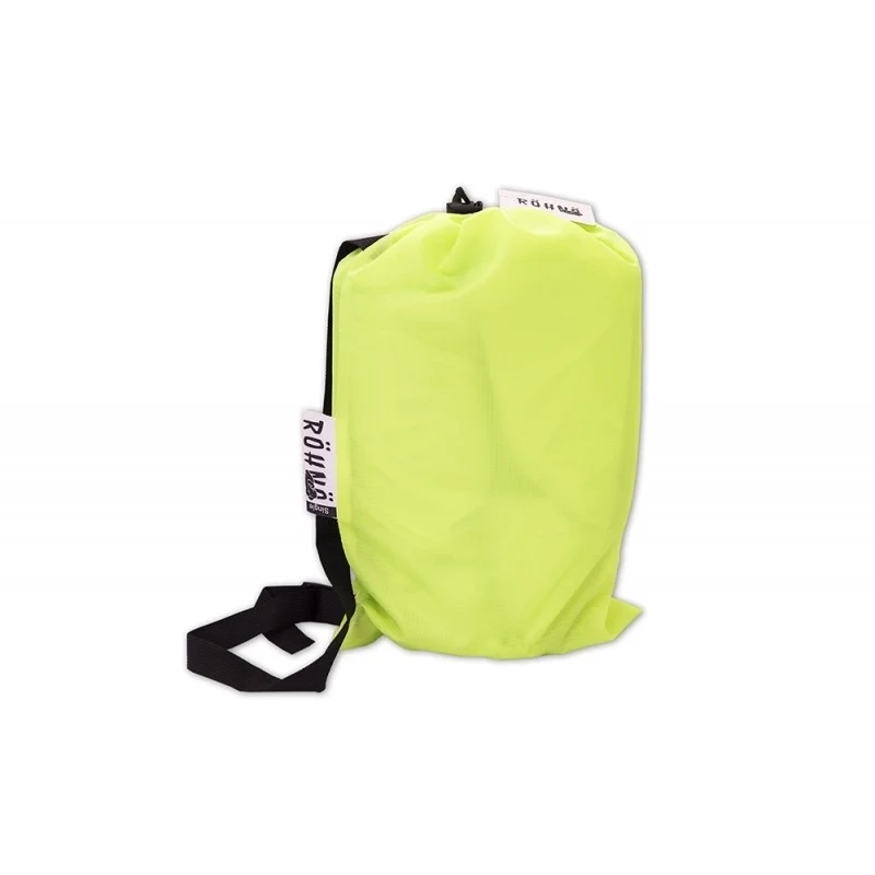 Röhnö Inflatable Lounger Multipack, 3pcs lime zwarte poedercoating