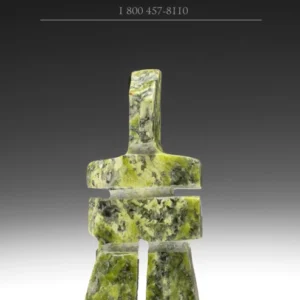 Rubber silentblok 3" light groen Inukshuk Anartok Ipeelee