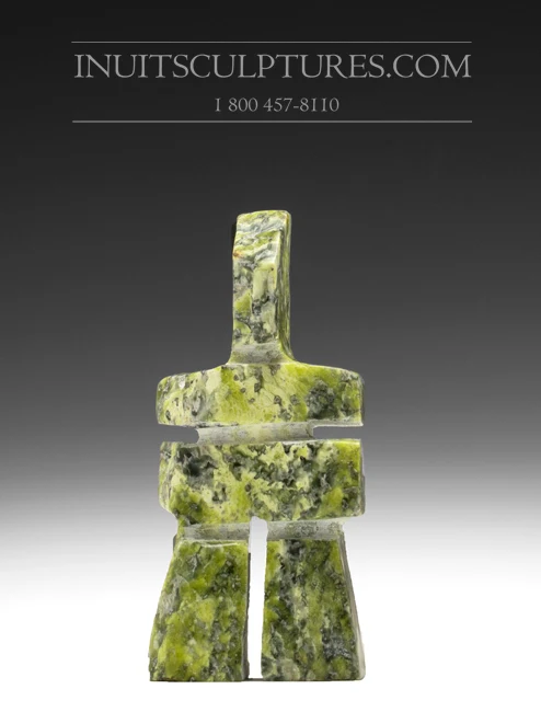 Rubber silentblok 3" light groen Inukshuk Anartok Ipeelee