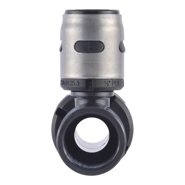 SharkBite EvoPEX 3/4- CTS x 3/4- x 1/2- Push-to-Connect Reducing Street Tee pak van 3