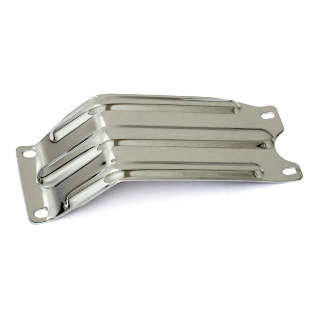 Engine Skid Plate, Ribbed Metaalglans Harley-Davidson