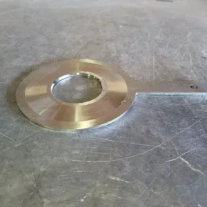 3" 300 Orifice Plate 2.500 Inlet