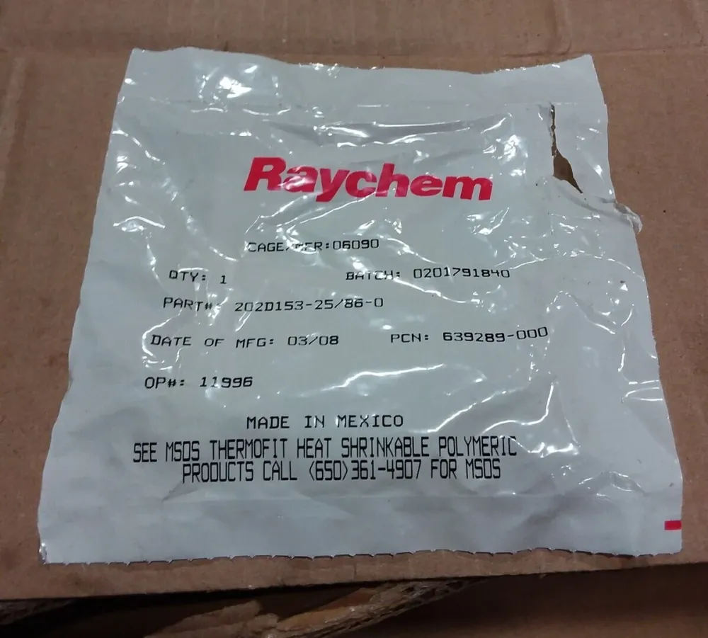 Heat Shrink Tube 202D153-25/86-0