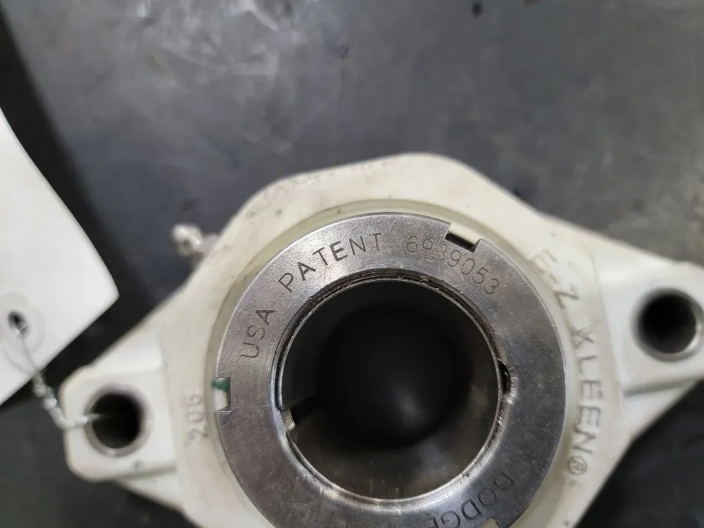 Flange Block Bearing 1.18" Bore, UCFL206CR CU (E-markering)