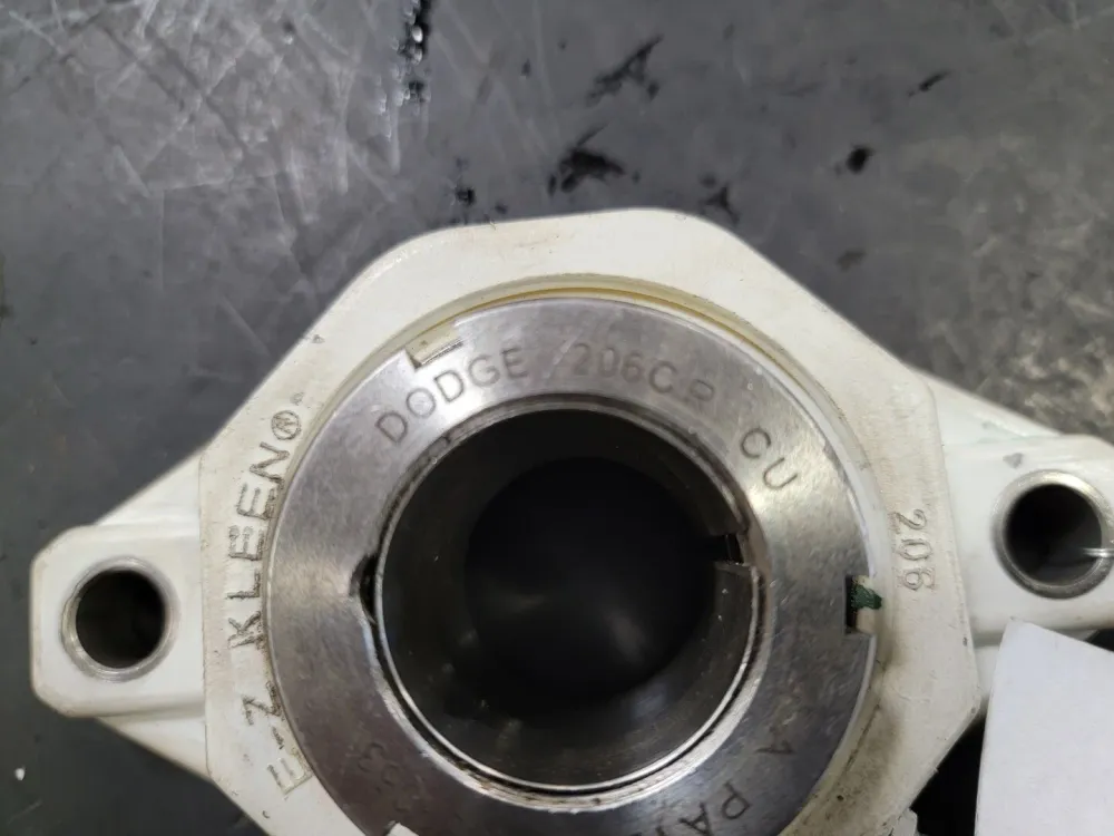 Flange Block Bearing 1.18" Bore, UCFL206CR CU (E-markering)