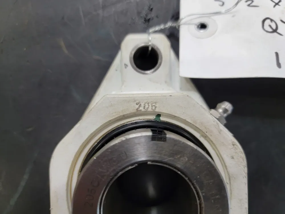 Flange Block Bearing 1.18" Bore, UCFL206CR CU (E-markering)