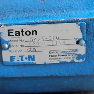 Hydrostatic Variable Displacement Pump 5421-020