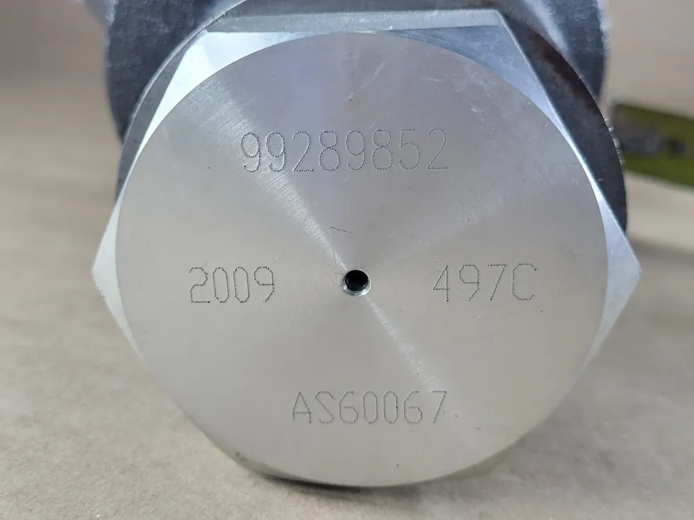 Minimum Pressure Service Kit 99289852 gepolijst roestvrij staal