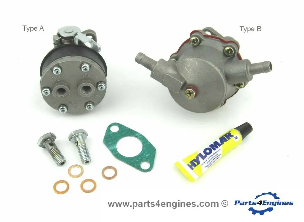 Perkins Perama M35 Fuel Lift Pump - 76mm diameter