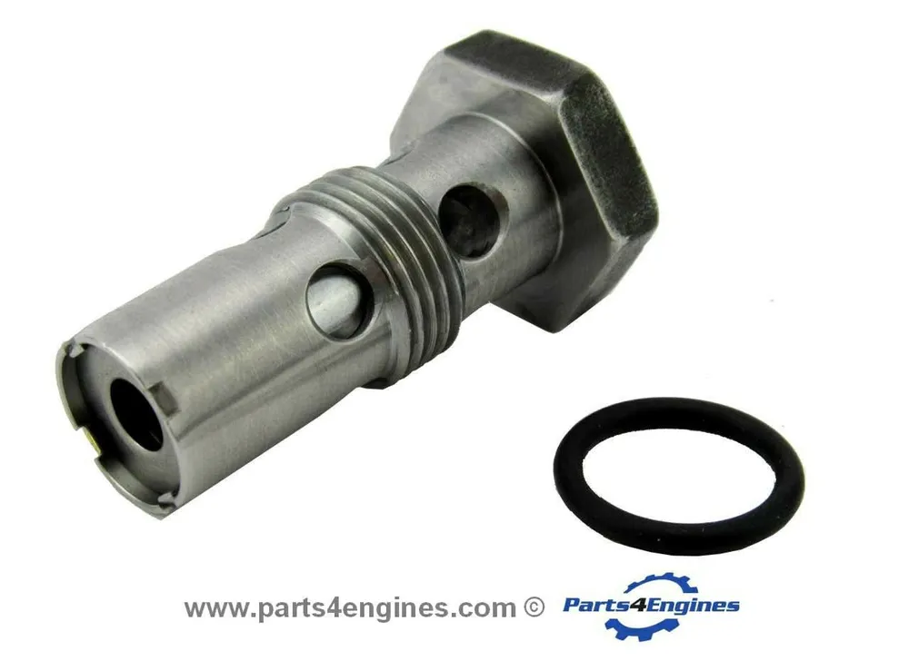 Roestvrij Staal Perkins 422GM Oil Pressure Relief Valve