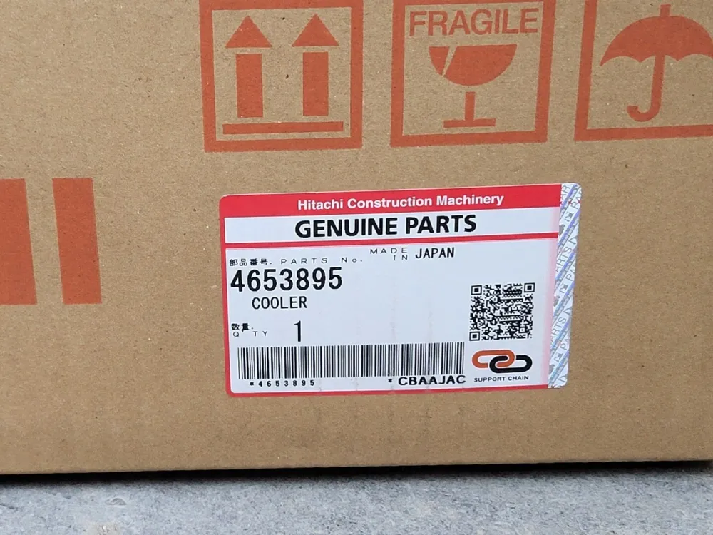Sportuitlaat Fuel Cooler 4653895