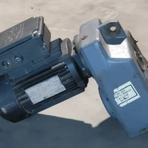 11.46:1 Gear Reducer FA40A/ 1 hp Electric Motor DFT80N4
