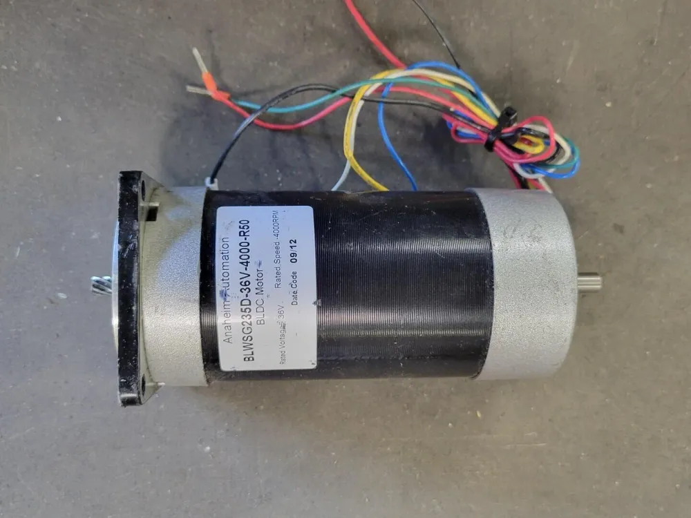 DC Brushless Motor BLWSG235D-36V-4000-R50