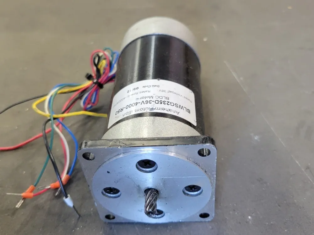 DC Brushless Motor BLWSG235D-36V-4000-R50