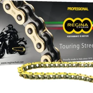 Cadena De Transmisión 530 ZRT GB 110RS+RH Para Moto
