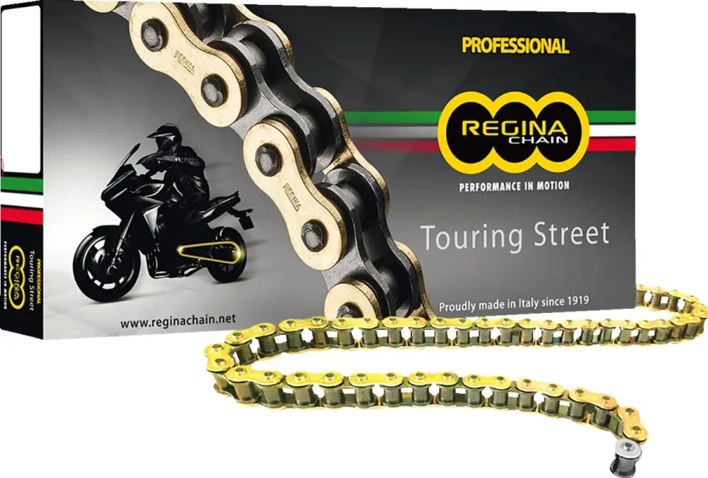 Cadena De Transmisión 530 ZRT GB 110RS+RH Para Moto