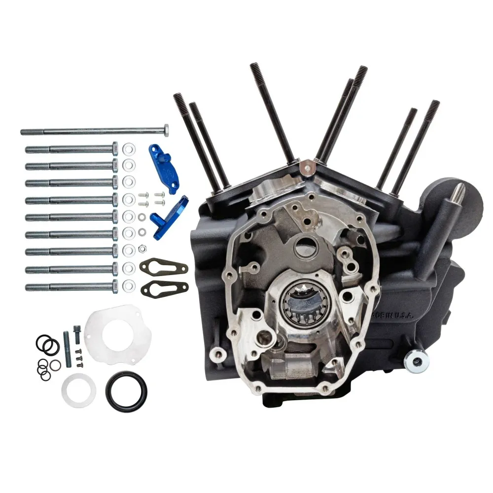 S&S MK Carter Motor Para Harley-Davidson Touring Milwaukee Eight M8 Dikwandige Kunststof Koffer