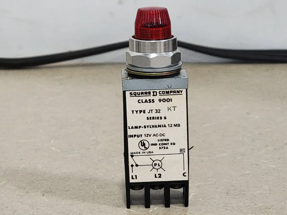 Cilindervoeler Pilot Light Class 9001 JT32R29