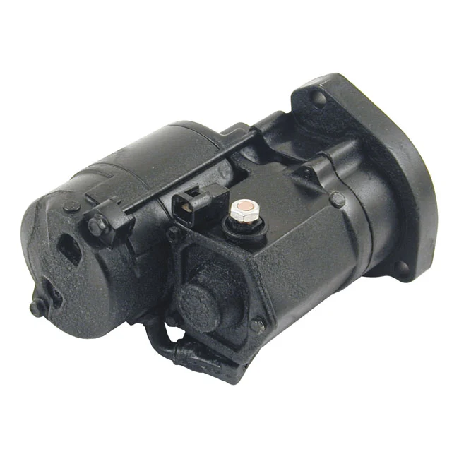 Heavy Duty Spyke, Motor De Arranque 1.4Kw. Negro Para Harley Davidson 89-93 B.T. (excl. FLT)