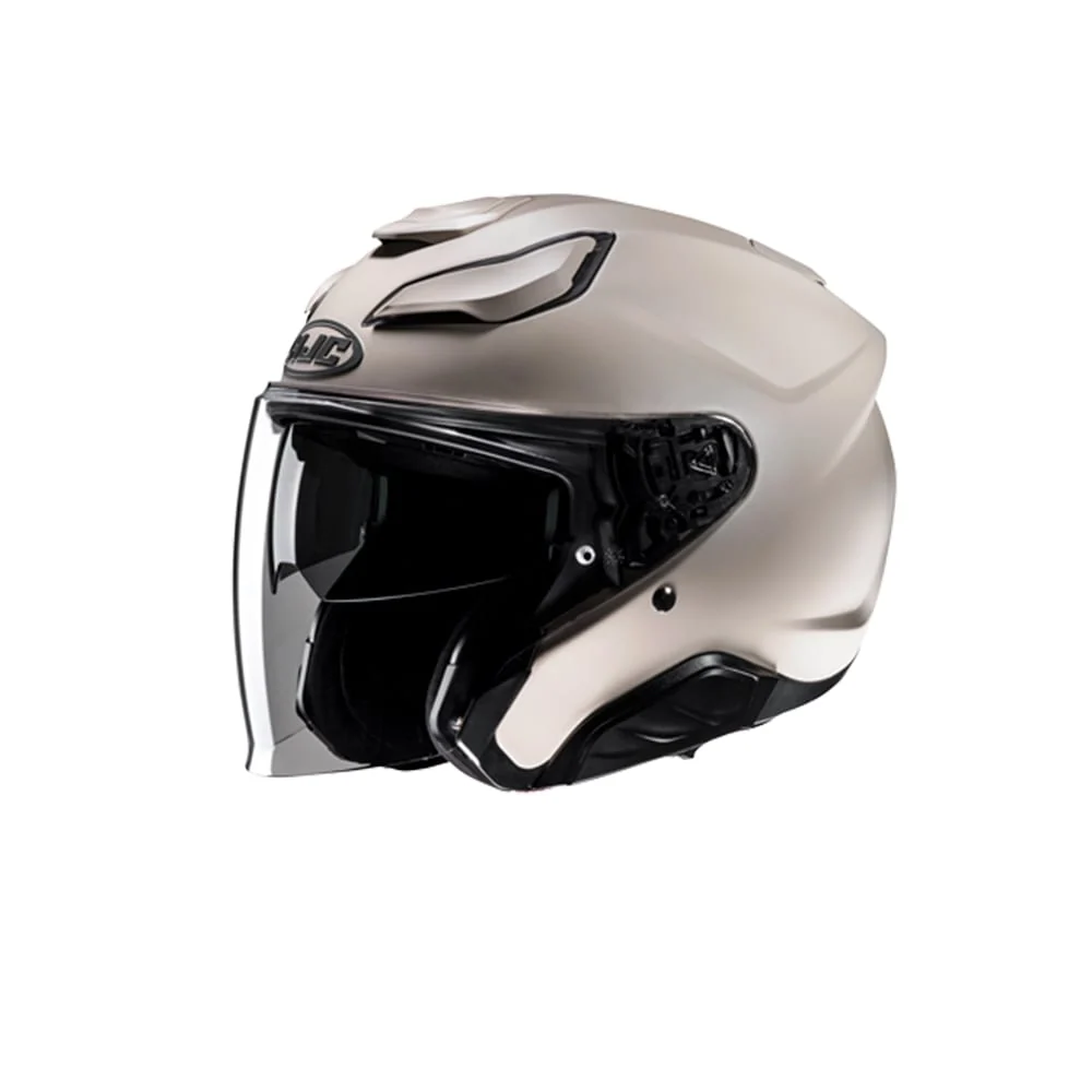 HJC F31 United Casco abierto para motocicleta de turismo urbano Dikwandige Kunststof Koffer