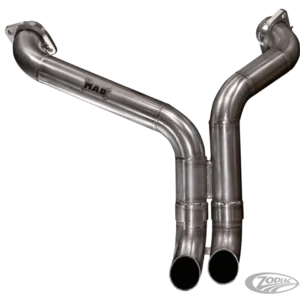 MAD Exhausts Kort XL86-UP stainless Harley-Davidson Gehard Staal