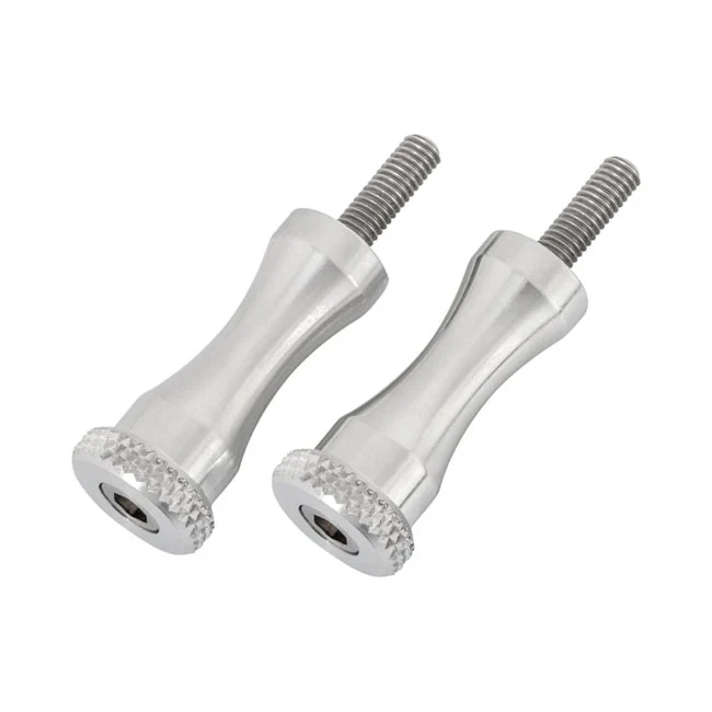 Motone, Medium Quick Release Seat Bolts. 45Mm, Gepolijst