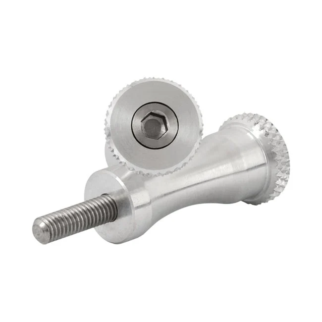 Motone, Medium Quick Release Seat Bolts. 45Mm, Gepolijst