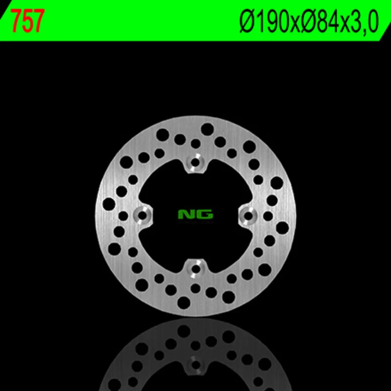 Disco de freno NG 757 Ø190 x Ø84 x 3