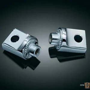 Professionele Kwaliteit Splined Peg Adapters, Chroom Harley-Davidson