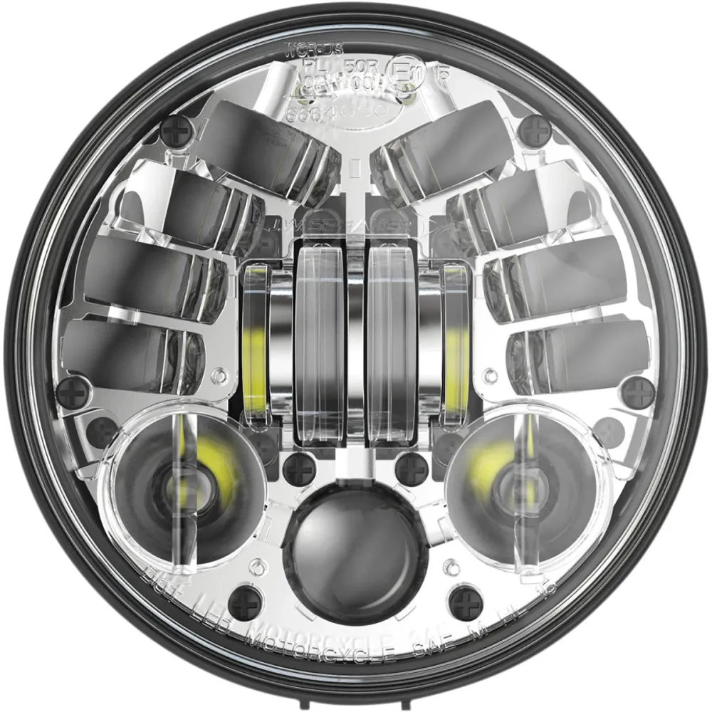 Faro Universal J.W. Speaker Headlight LED Adaptive II 8691 14.5 CM (5.75'') Chrome