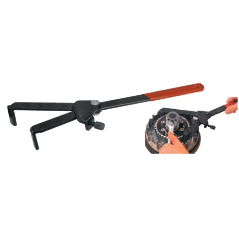 Herramienta Geschikt voor veel para bloquear volante y poleas con pins. Apertura 70-125mm
