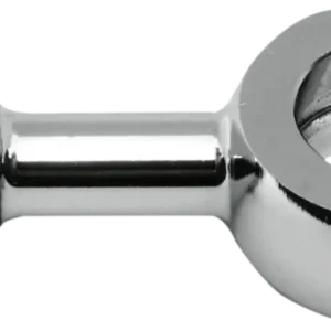 MAGNUM BRAIDED DOT MULTI-COMPATIBEL BRAKE LINES AND FITTINGS BANJO FITTING AN3 CHROME