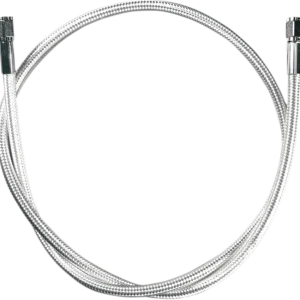 MAGNUM BRAIDED DOT MULTI-COMPATIBEL BRAKE LINES AND FITTINGS CHROMITE II 32"BRAKE LINE