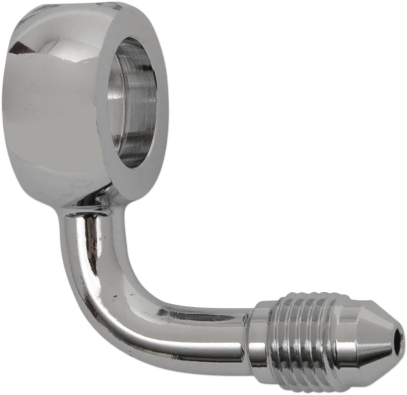 MAGNUM BRAIDED DOT UNIVERSEEL BRAKE LINES AND FITTINGS BANJO FITTING AN3 CHR 90